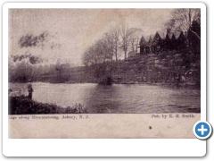 Asbury - Bullivant McElrath Cottage On The Musconetcong - c 1910