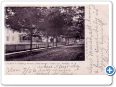 Asbury - Main Street From Bristol Street - 1907