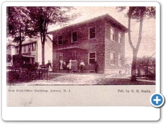 Asbury - The New Post Office - 1908