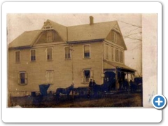 Baptistown - John Arnwine Post Office and Store - c 1910