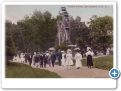 Bellewood Park - Ferris Wheel - c 1910