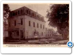 Bloomsbury - Pharmacy and IOOF Hall at Centre And Main