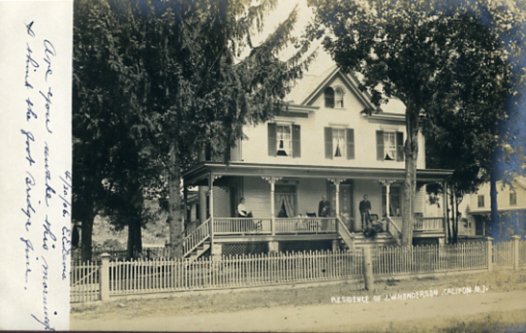 Historic Images of Hunterdon County Califon