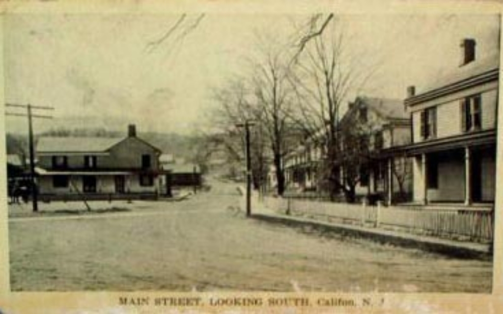 Historic Images of Hunterdon County Califon