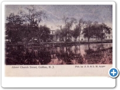 Califon - Along Church Street - 1910