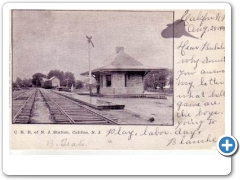 Califon - CRR depot - 1905