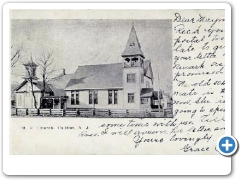 Califon - Methodist Episcoppal Church - 1905