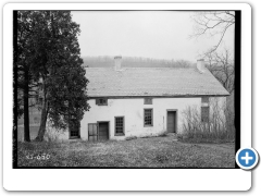 Califon - William Trimmer House- east elevation- Califon vicinity- Hunterdon- NJ - HABS