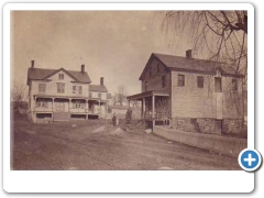 Centerville - Post Office and Store - c 1910