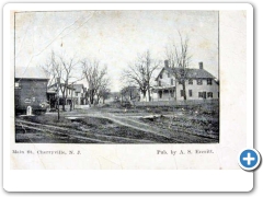 Cherryville - A view of the village - 1910