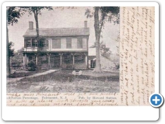 Fairmount - The Presbyterian Parsonage - 1906