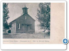 Fairmount - School house - 1908