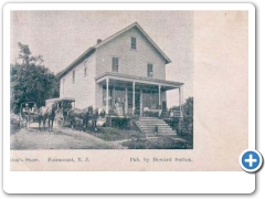 Fairmount - Sutton's General Store - c 1910