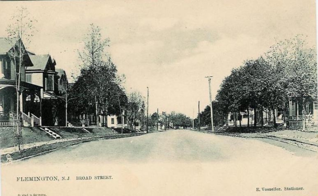 Historic Images of Hunterdon County Flemington