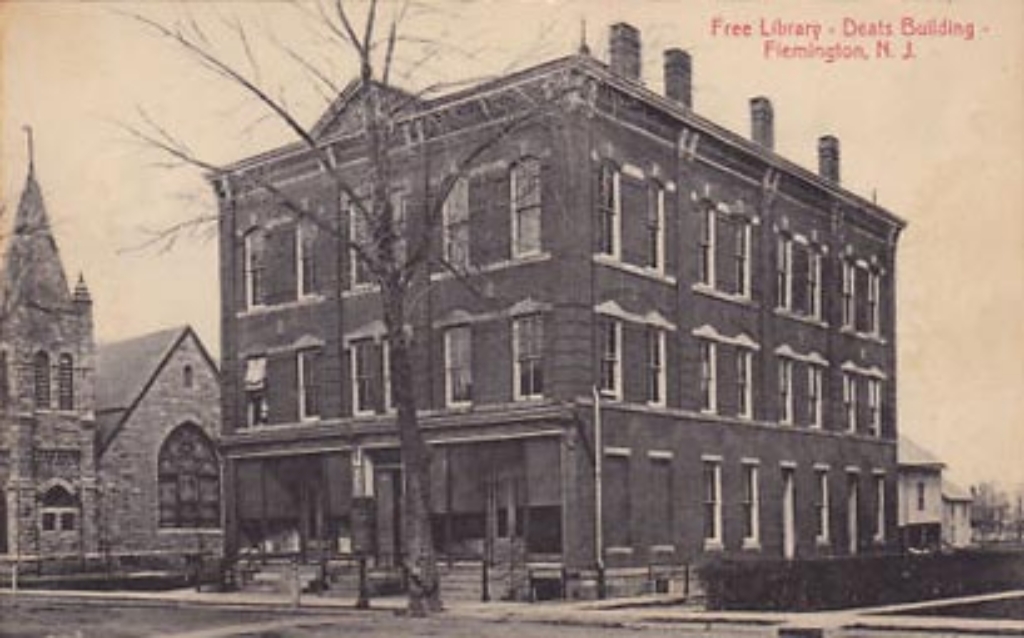 Historic Images of Hunterdon County Flemington