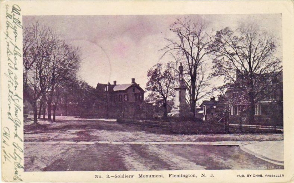Historic Images of Hunterdon County Flemington