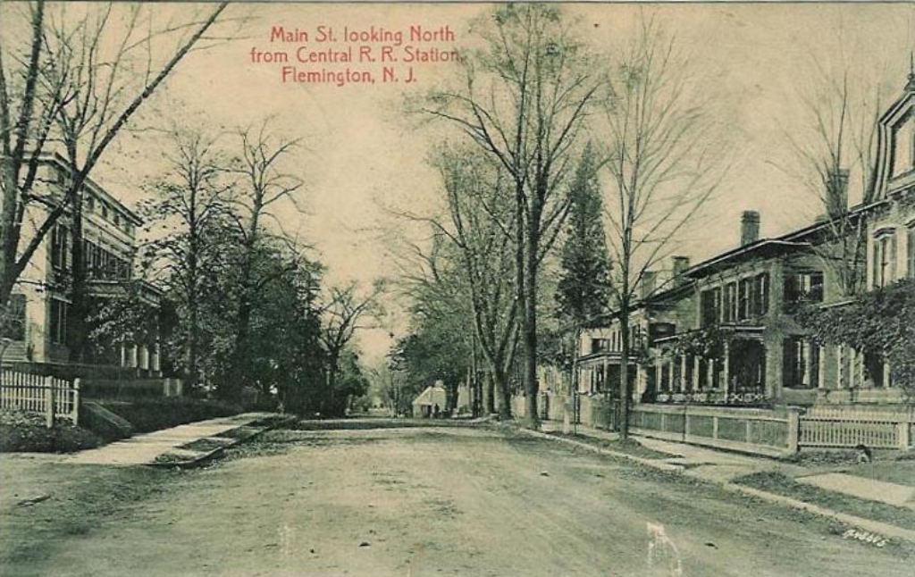 Historic Images of Hunterdon County Flemington