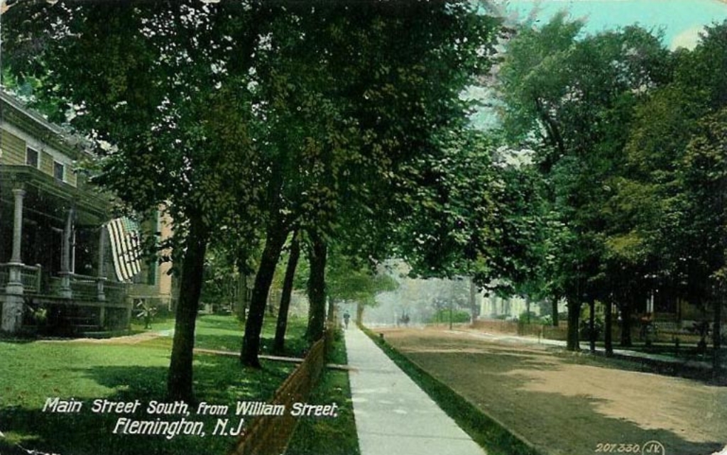 Historic Images of Hunterdon County Flemington