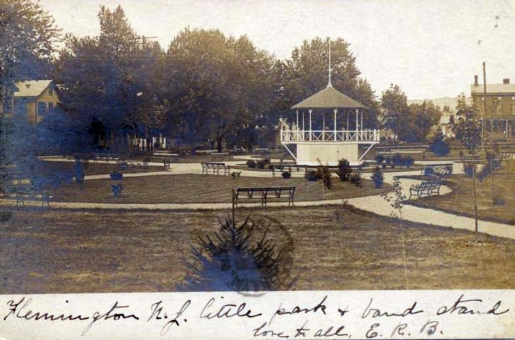 Historic Images of Hunterdon County Flemington