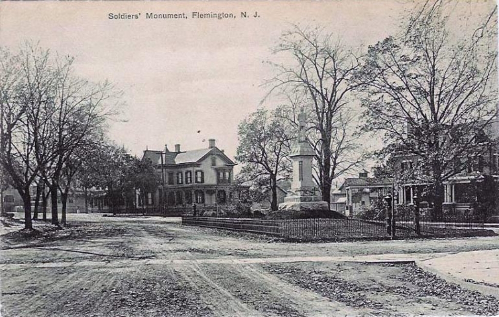 Historic Images of Hunterdon County Flemington
