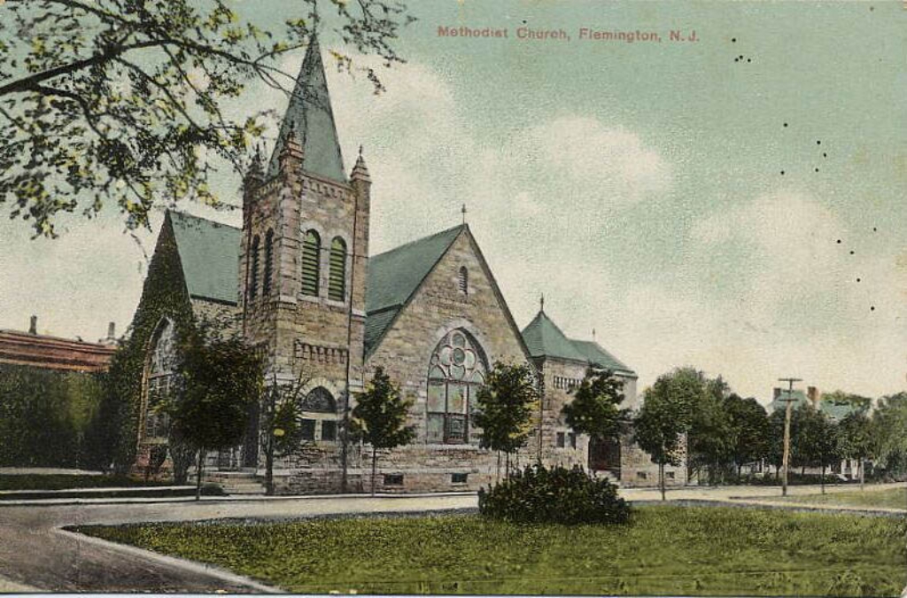 Historic Images of Hunterdon County Flemington