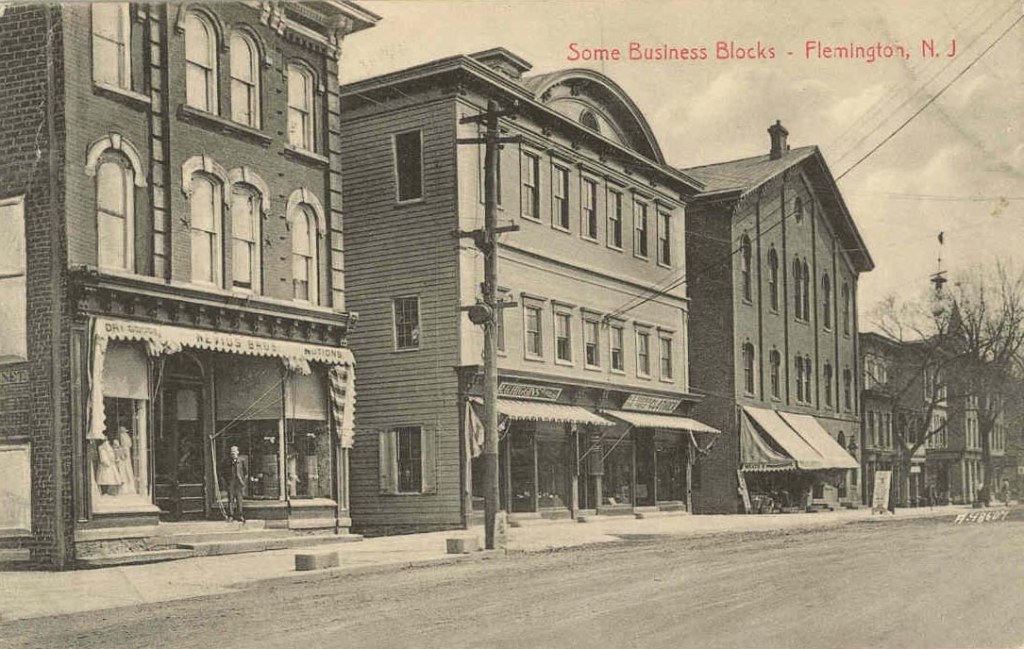 Historic Images of Hunterdon County Flemington