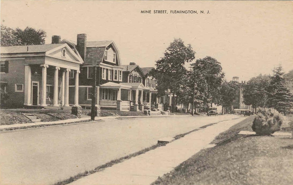 Historic Images of Hunterdon County Flemington