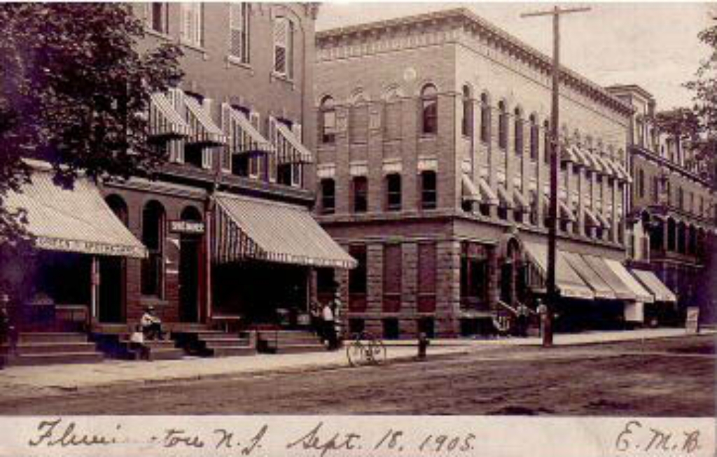 Historic Images of Hunterdon County Flemington