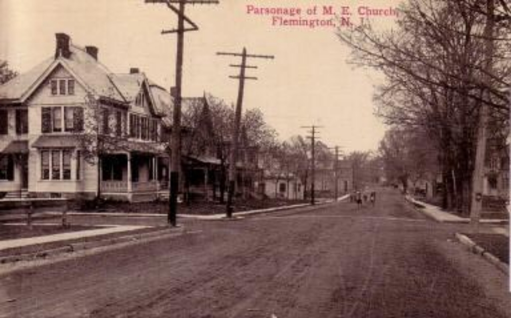Historic Images of Hunterdon County Flemington