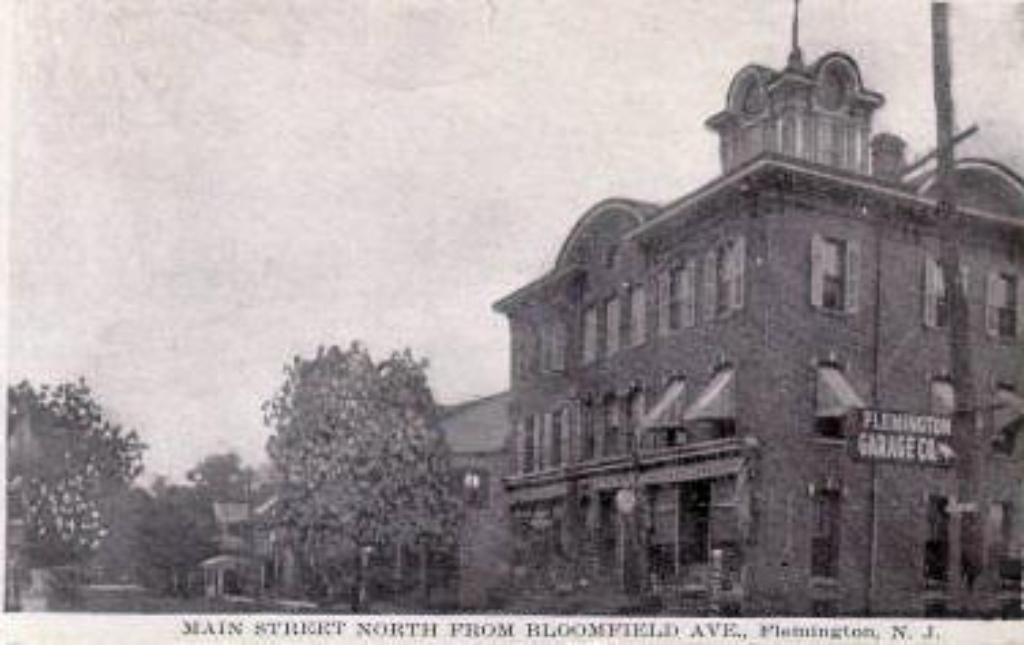 Historic Images of Hunterdon County Flemington