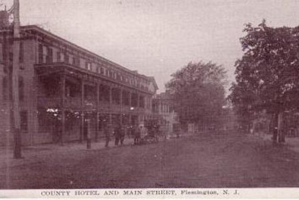 Historic Images of Hunterdon County Flemington