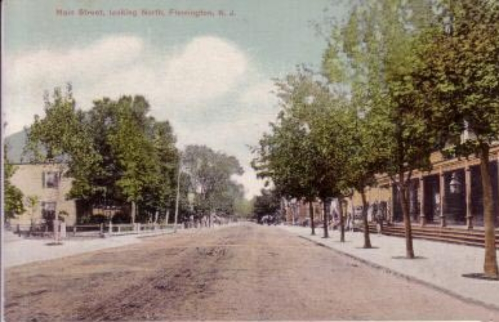 Historic Images of Hunterdon County Flemington