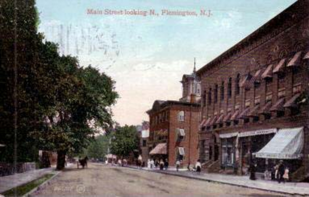 Historic Images of Hunterdon County Flemington