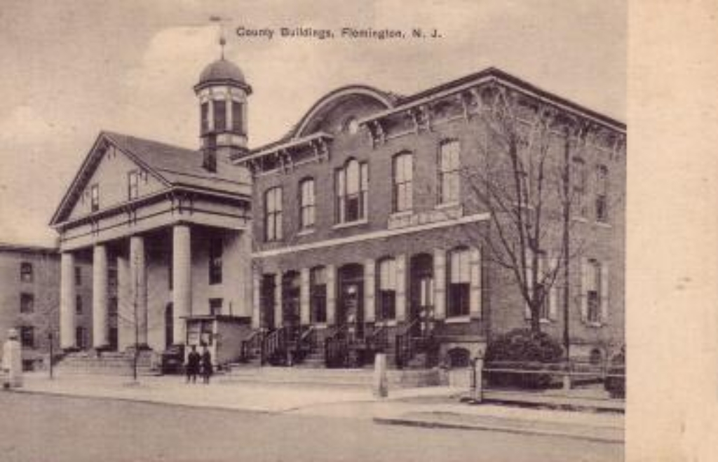 Historic Images of Hunterdon County Flemington