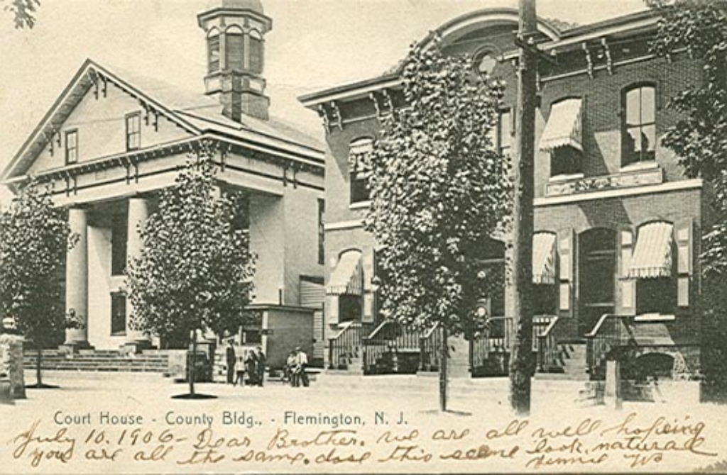 Historic Images of Hunterdon County Flemington