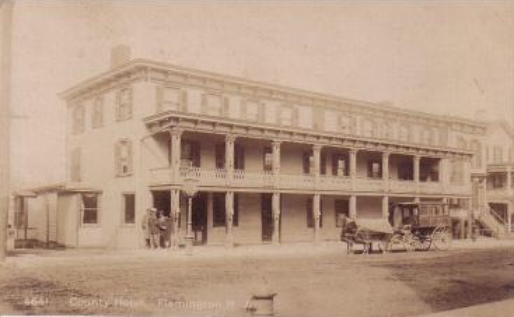 Historic Images of Hunterdon County Flemington