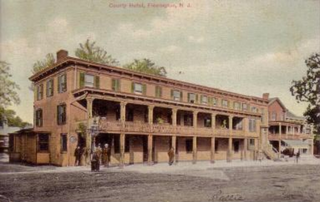 Historic Images of Hunterdon County Flemington
