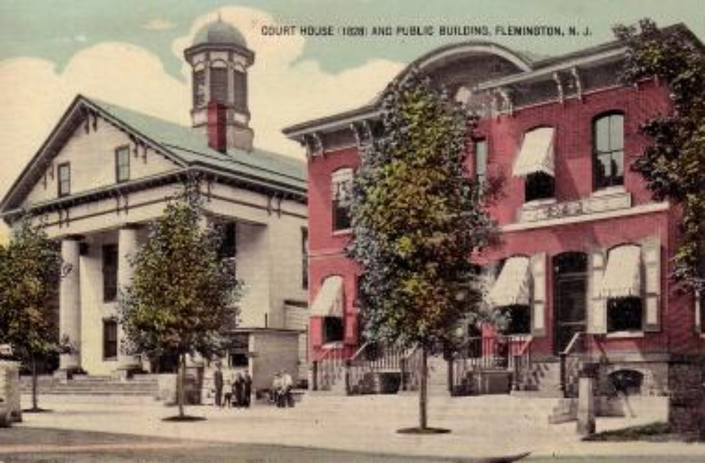 Historic Images of Hunterdon County Flemington