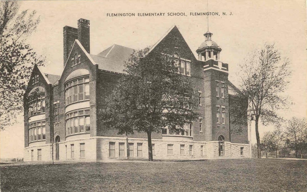 Historic Images of Hunterdon County Flemington