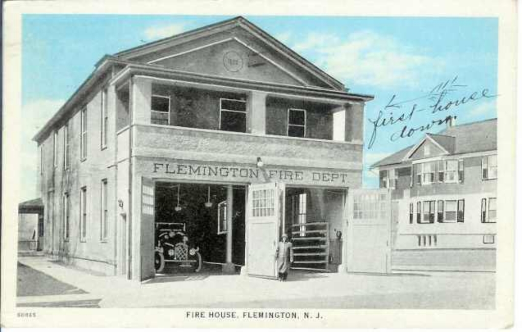 Historic Images of Hunterdon County Flemington