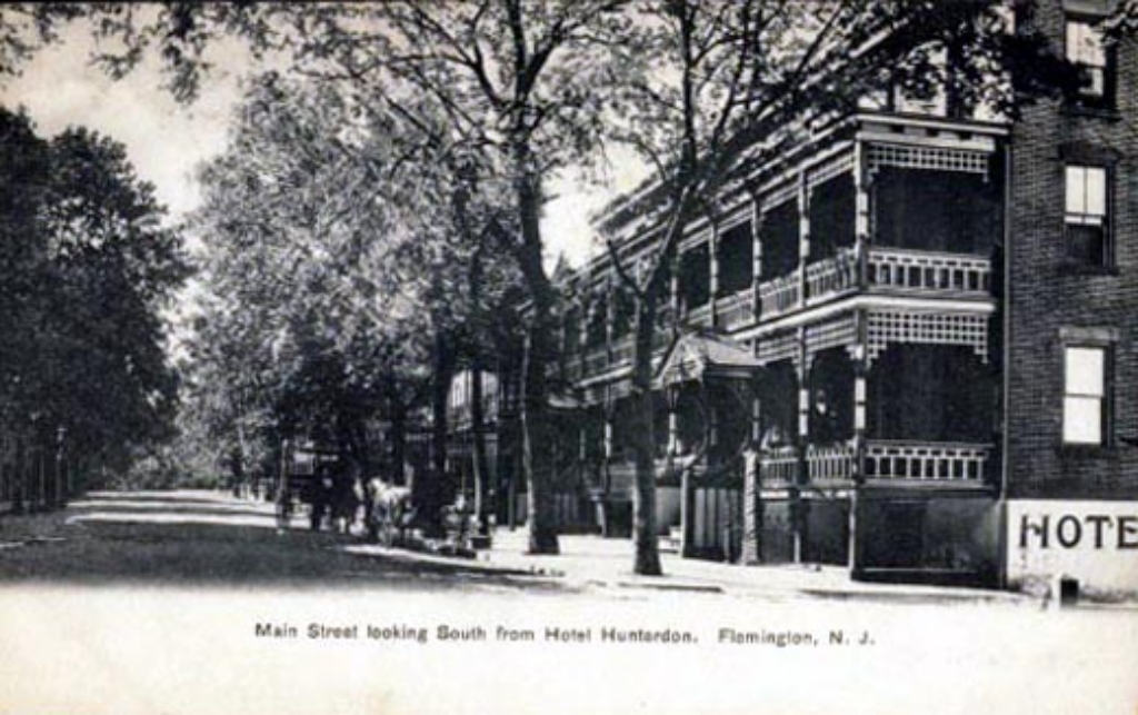 Historic Images of Hunterdon County Flemington