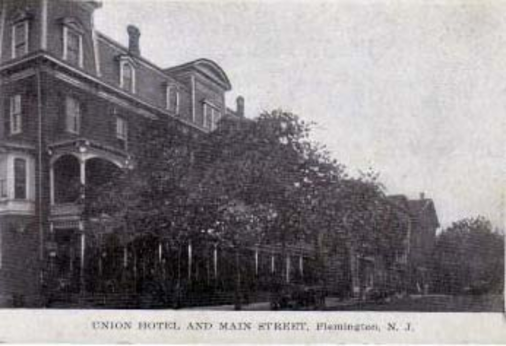 Historic Images of Hunterdon County Flemington