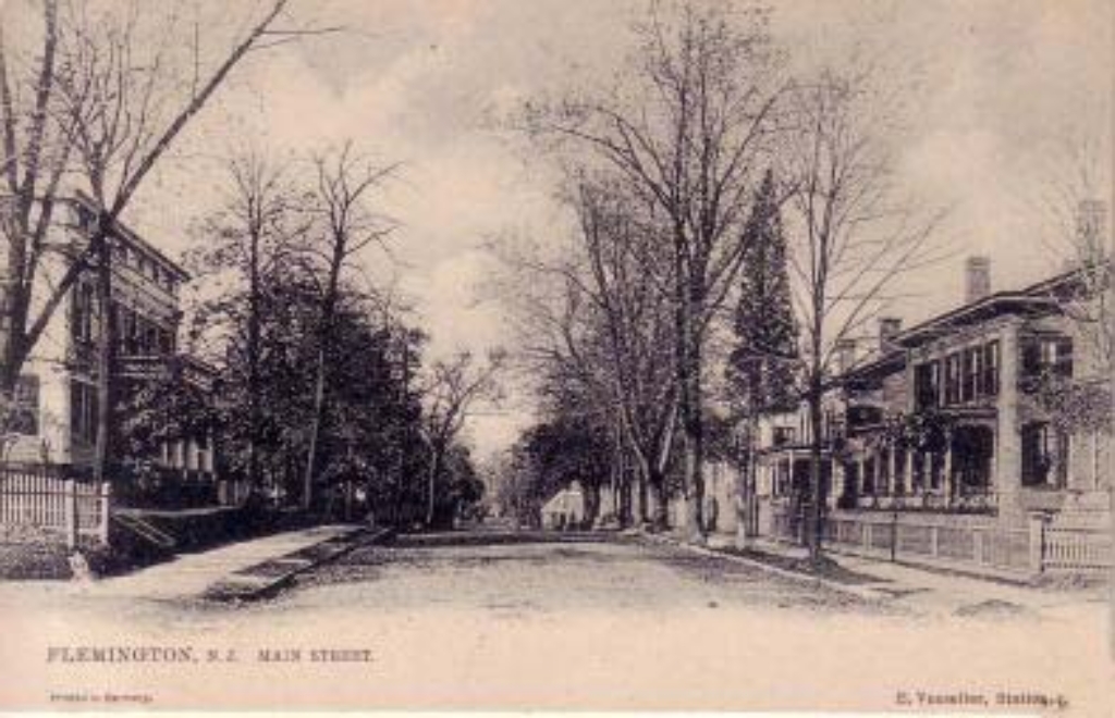 Historic Images of Hunterdon County Flemington