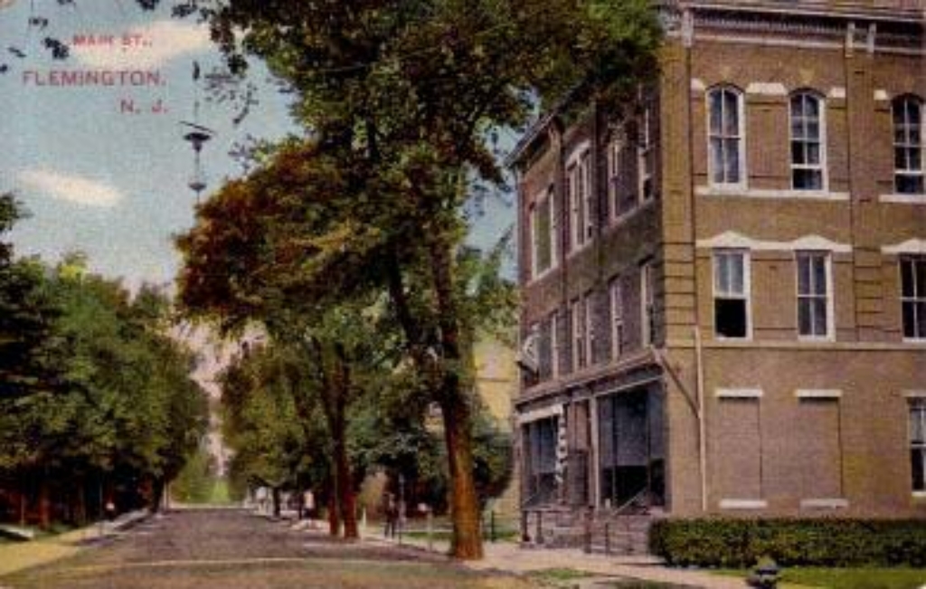 Historic Images of Hunterdon County Flemington