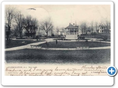 Flemington - Bandstand in the Park