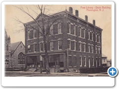 Flemington - Flemington Free Library - 1908