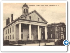 Flemington - Hunterdon County Courthouse view