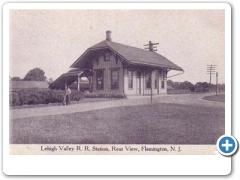 Flemington - LEHIGH VALLEY RR STATION  - FLEMINGTON JUNCTION