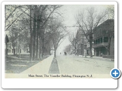 Flemington - Main Street - Vosseller Building - 1907