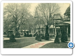 Flemington - Rose Lodge - The Emery Residence - 1909